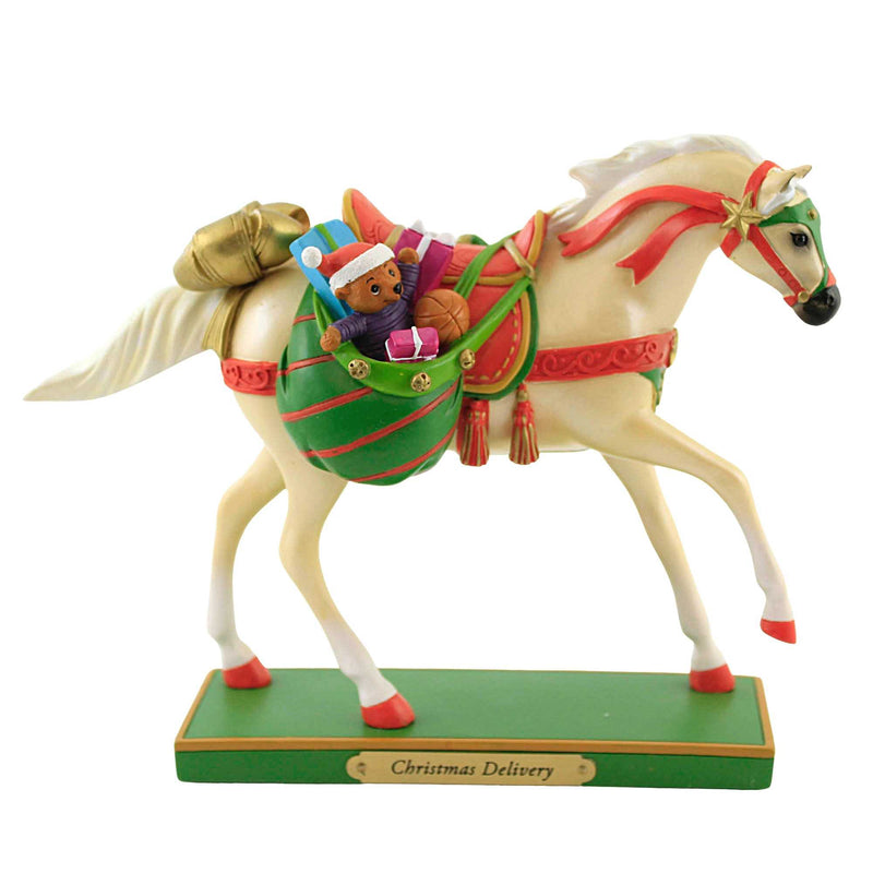 Trail Of Painted Ponies Christmas Delivery Horse Holiday Tarils 6009478Le (53618)