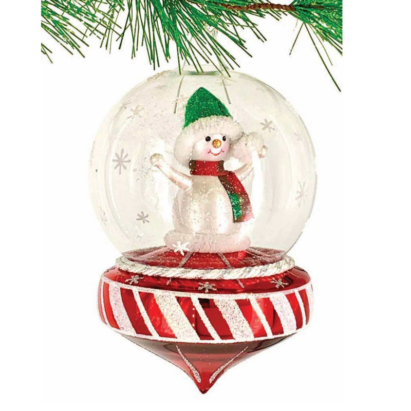 Heartfully Yours 6 Inch Sabrina Snowlift 1092 By The Ornament King