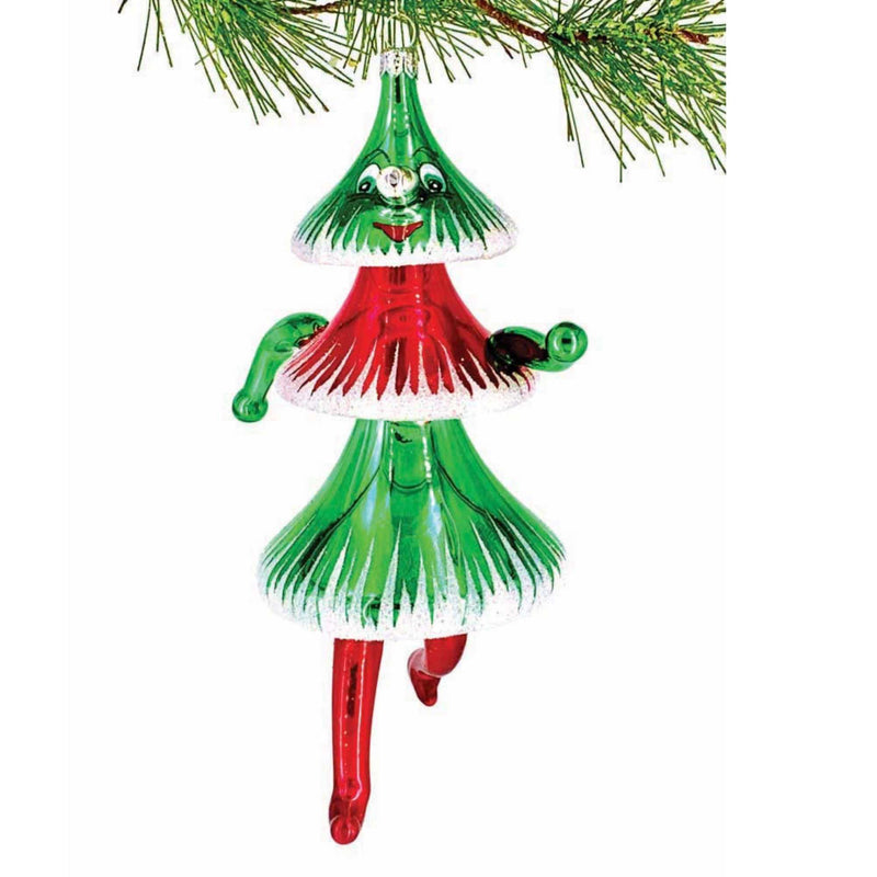Heartfully Yours 7 Inch Leaping Luca Tree 1099 By The Ornament King