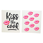 Swedish Dish Cloth Kiss The Cook Dishcloths Cellulose Eco-Friendly 84Asdab142 (58859)