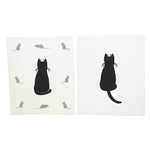 Swedish Dish Cloth Cat & Mice Dishcloths Cellulose Eco-Friendly 84Asdab08 (58860)