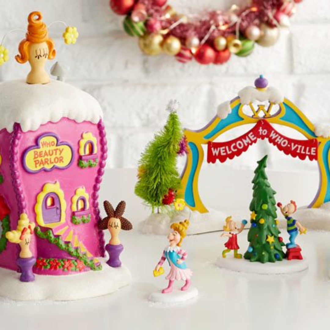 BRAND: Grinch Village
