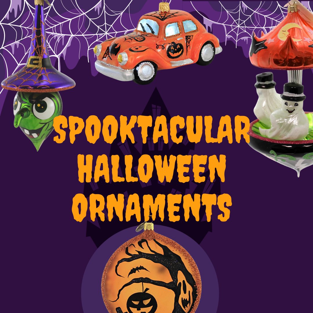 FB Live Event: Featured Spooktacular Halloween Ornaments