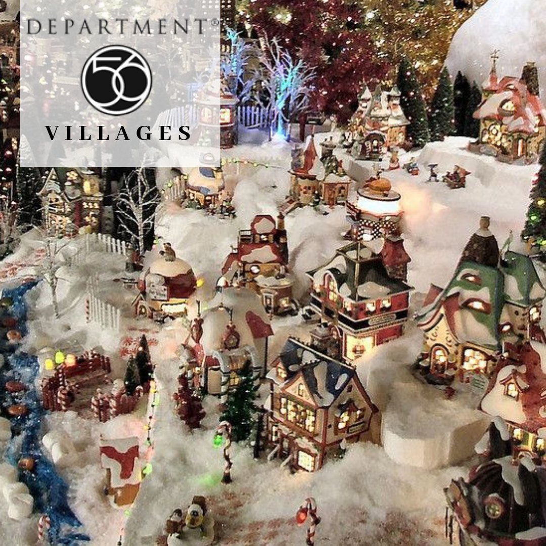 BRAND: Department 56 Villages