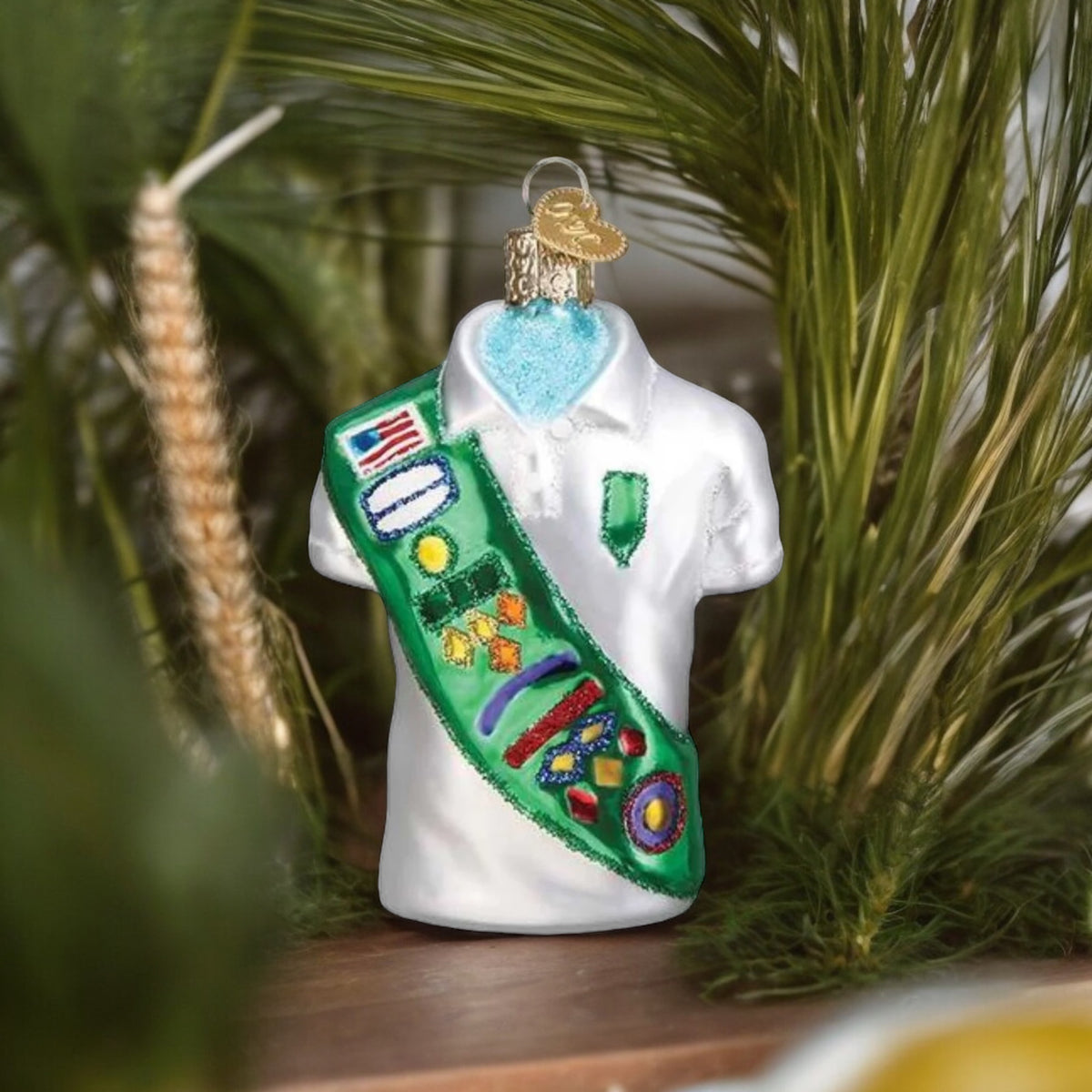 Boy and Girl Scouts Ornaments