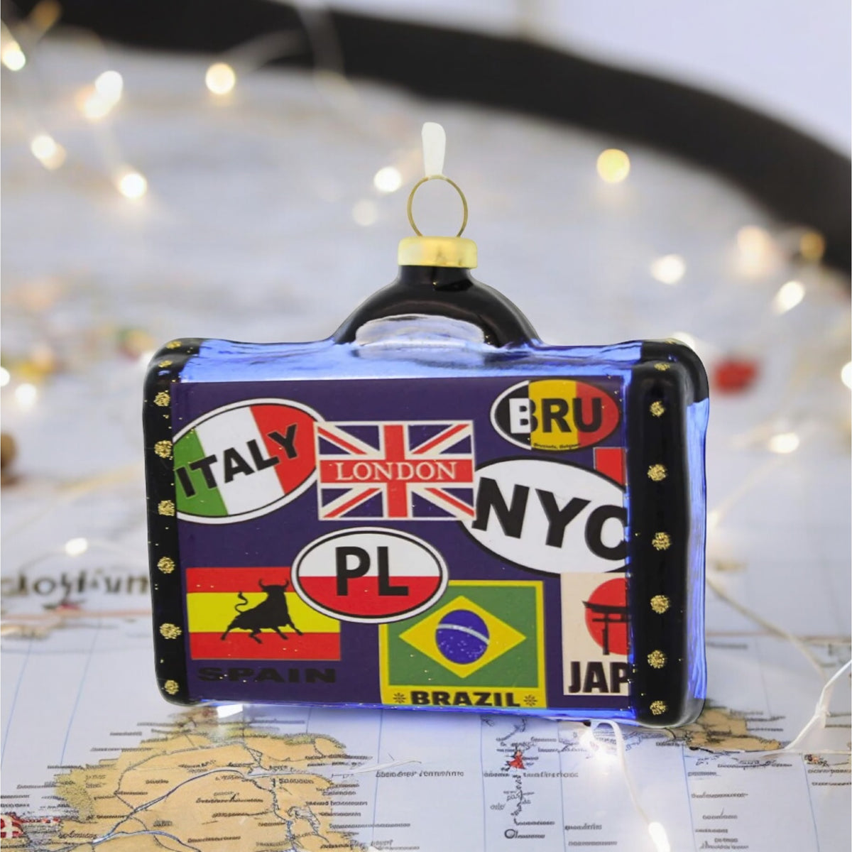 Destinations and States Ornaments