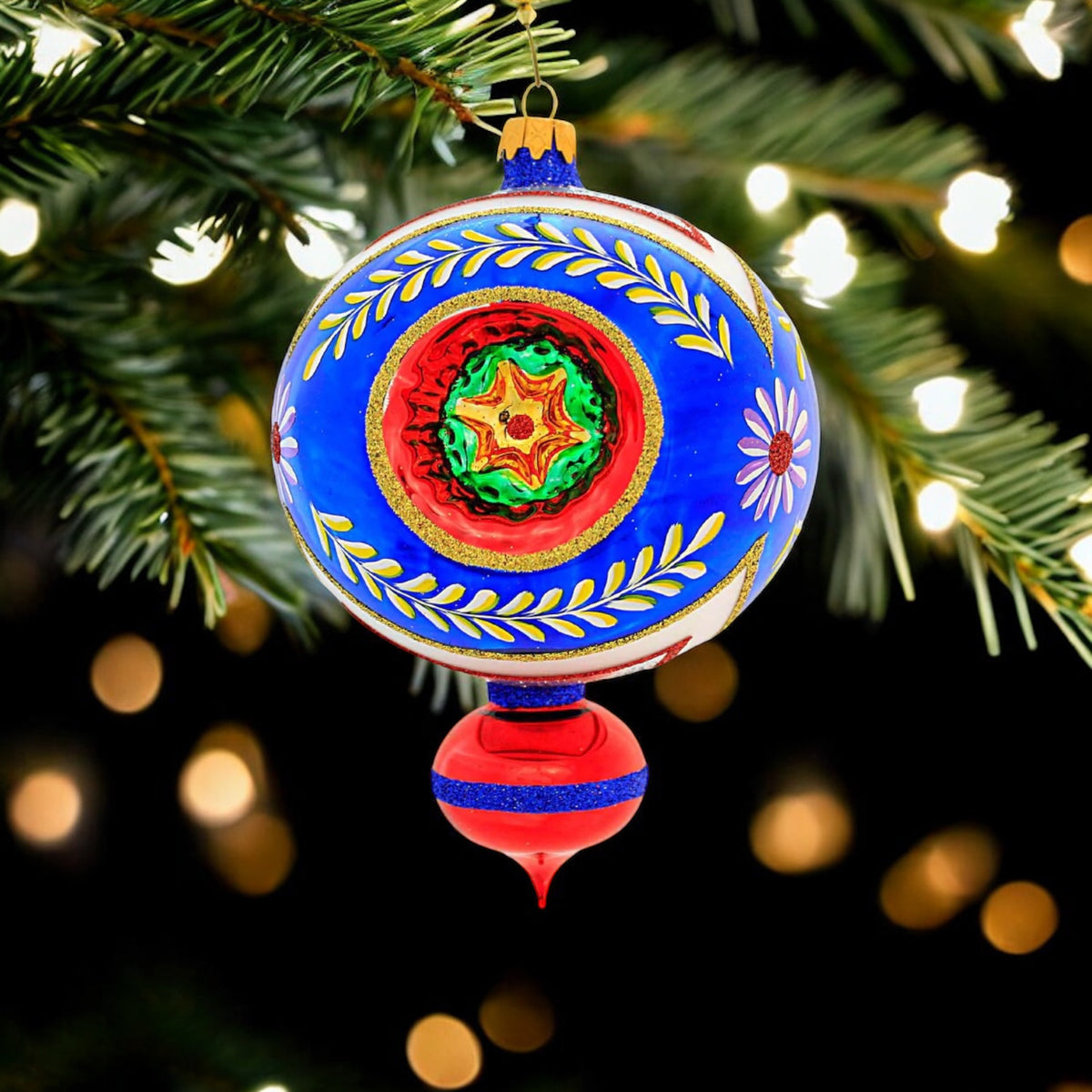 ORNAMENTS: Reflector Ornaments
