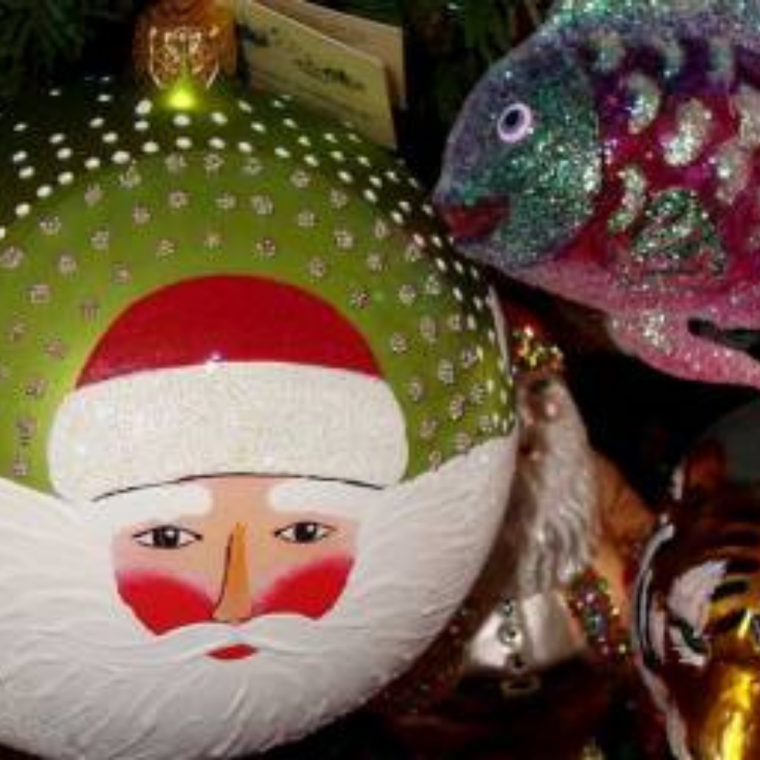 Christina's World Ornaments