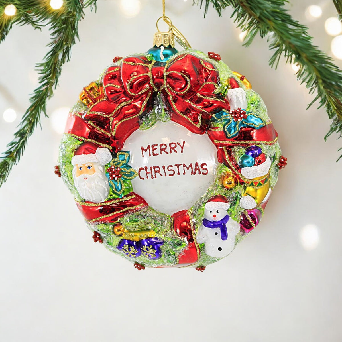 ORNAMENTS: Trees and Wreaths Ornaments