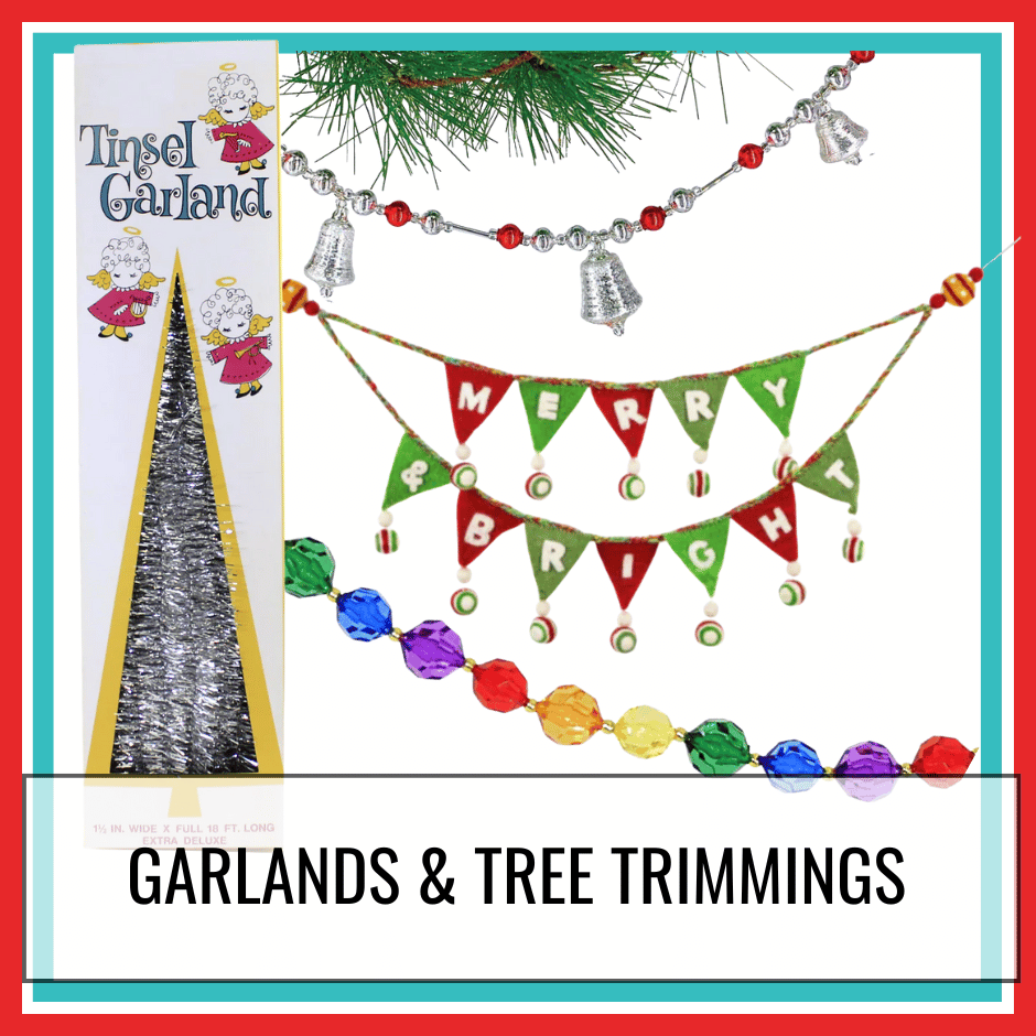 Garlands and Tree Trimmings