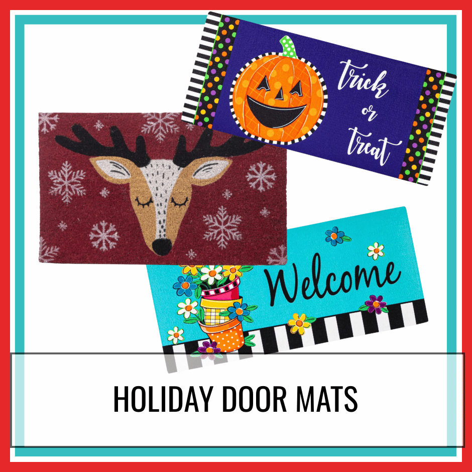 Holiday Door Mats