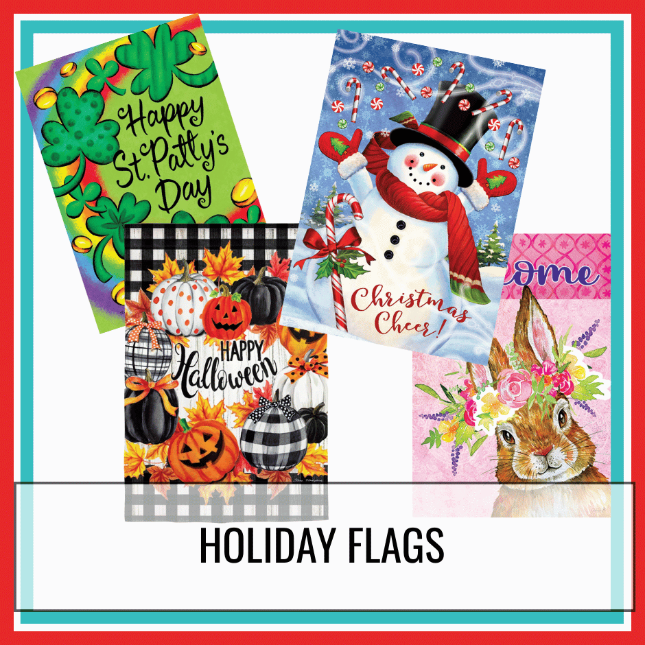 Holiday Flags