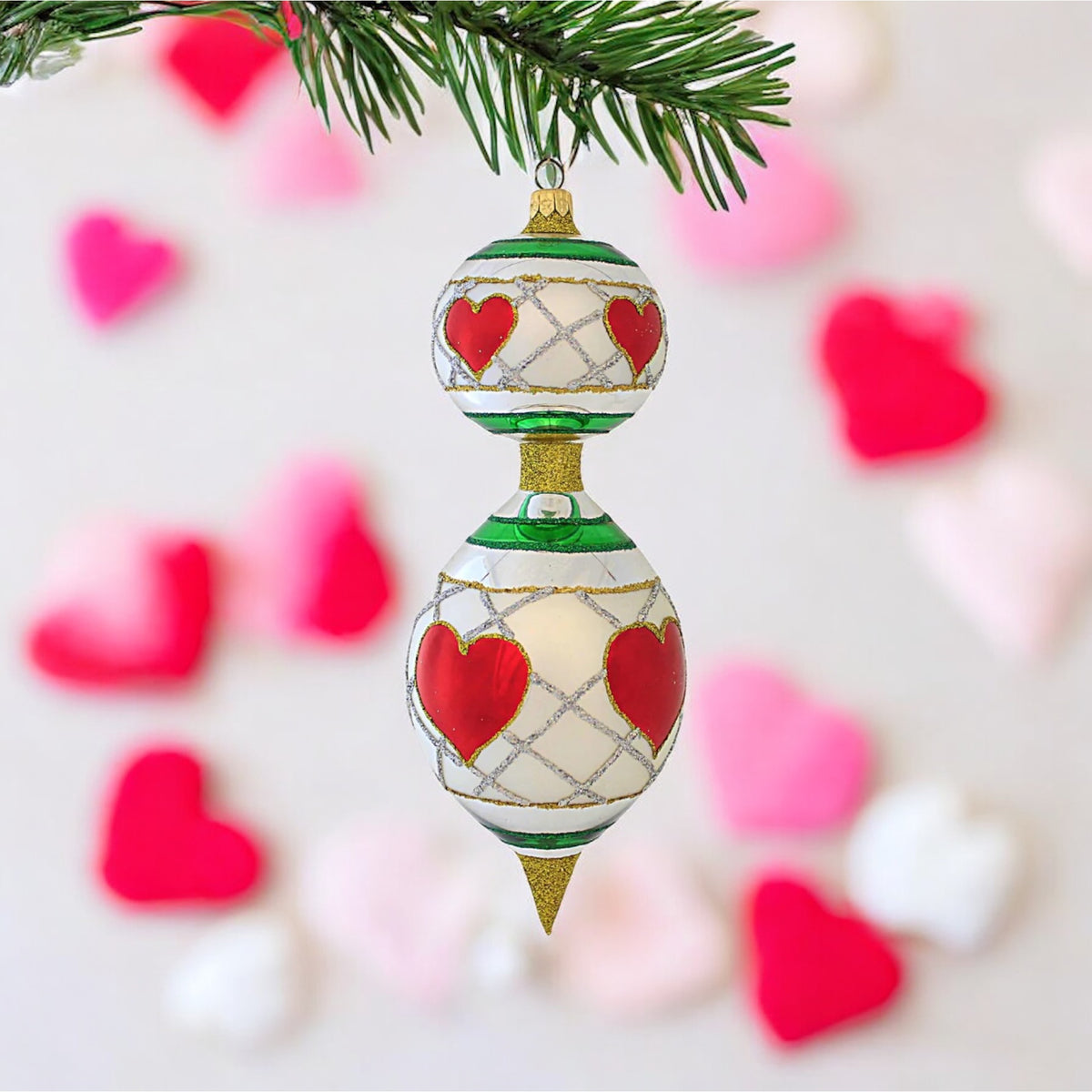 ORNAMENTS: Valentine's Day Ornaments