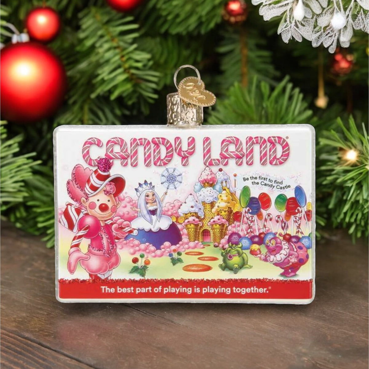 ORNAMENTS: Toys and Games Ornaments