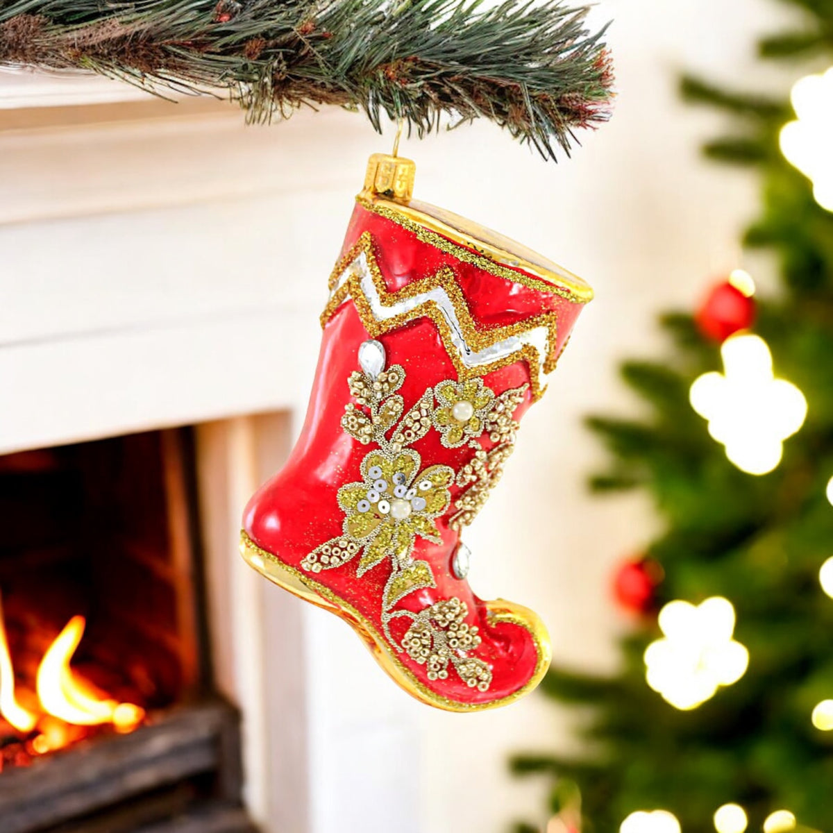 ORNAMENTS: Stockings Ornaments