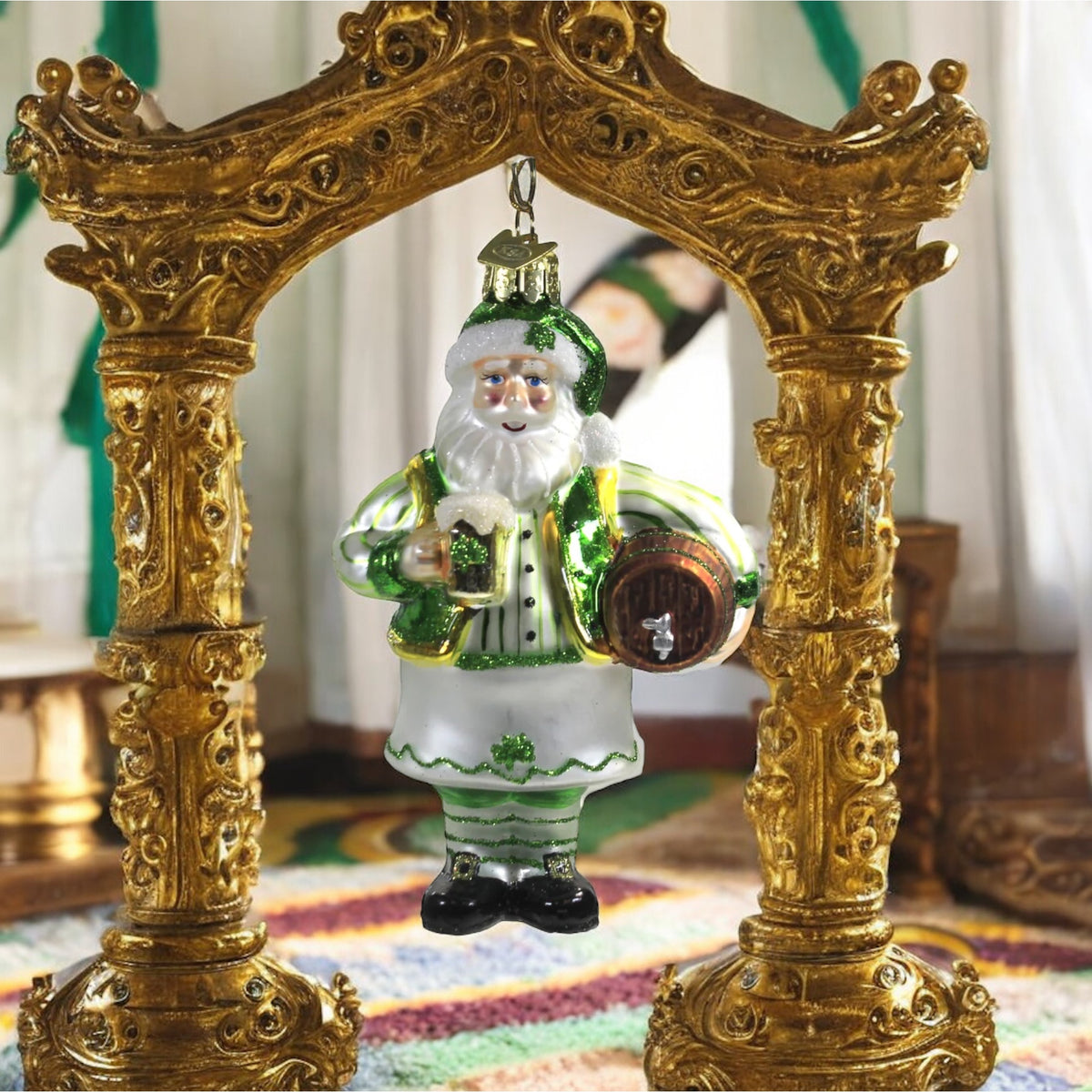 ORNAMENTS: St. Patrick's Day And Irish Ornaments