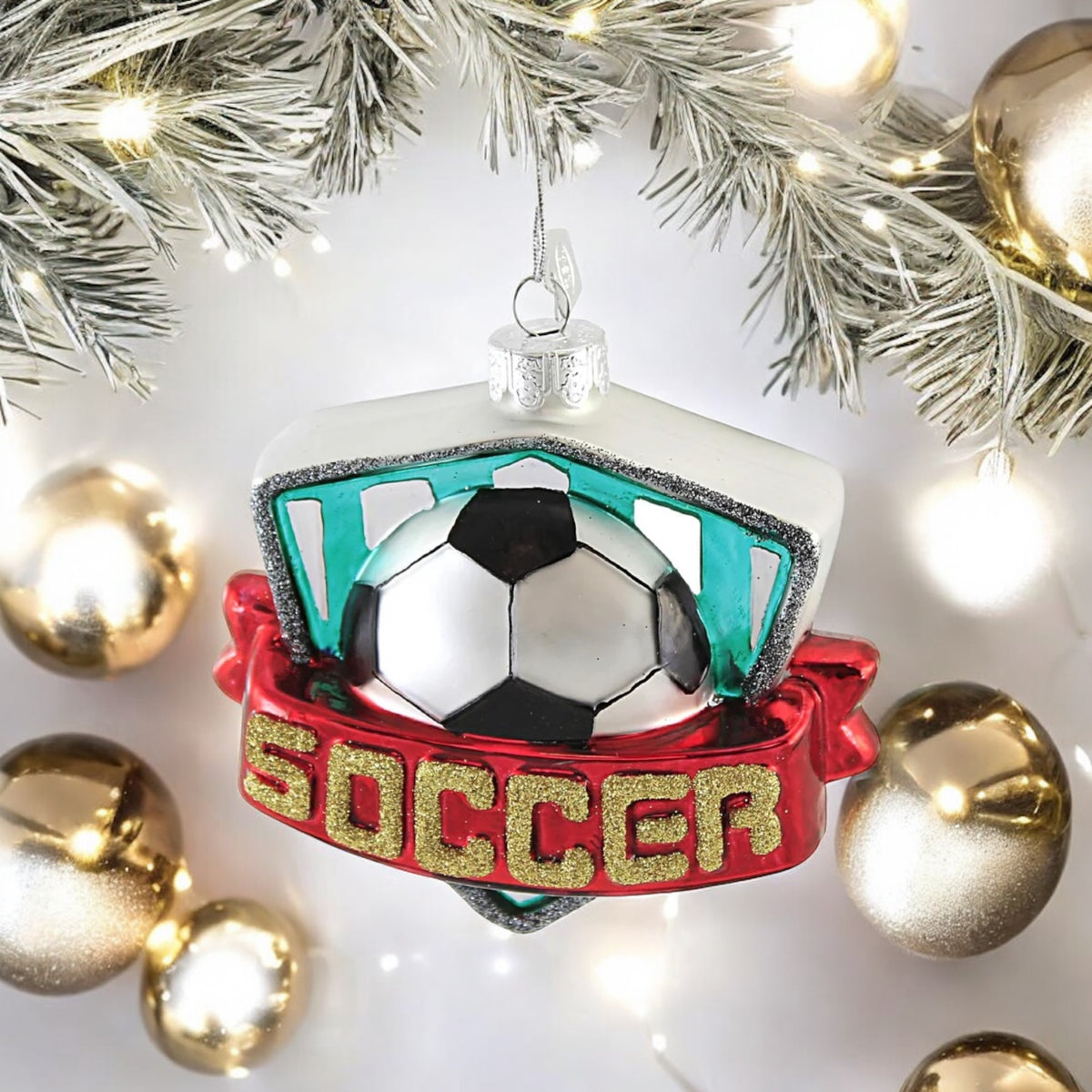 ORNAMENTS: Sports Ornaments