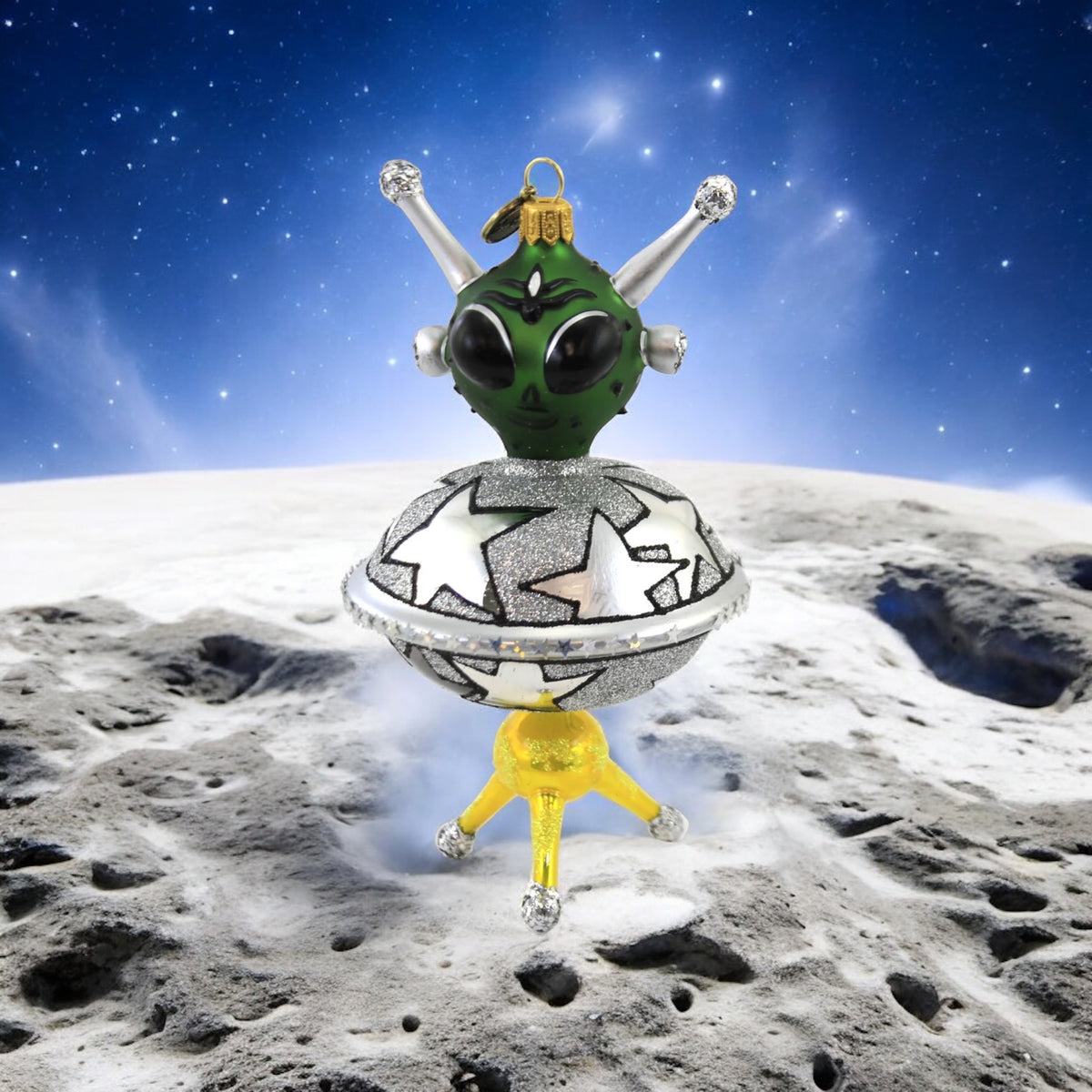 ORNAMENTS: Space, Sun and Moon Ornaments