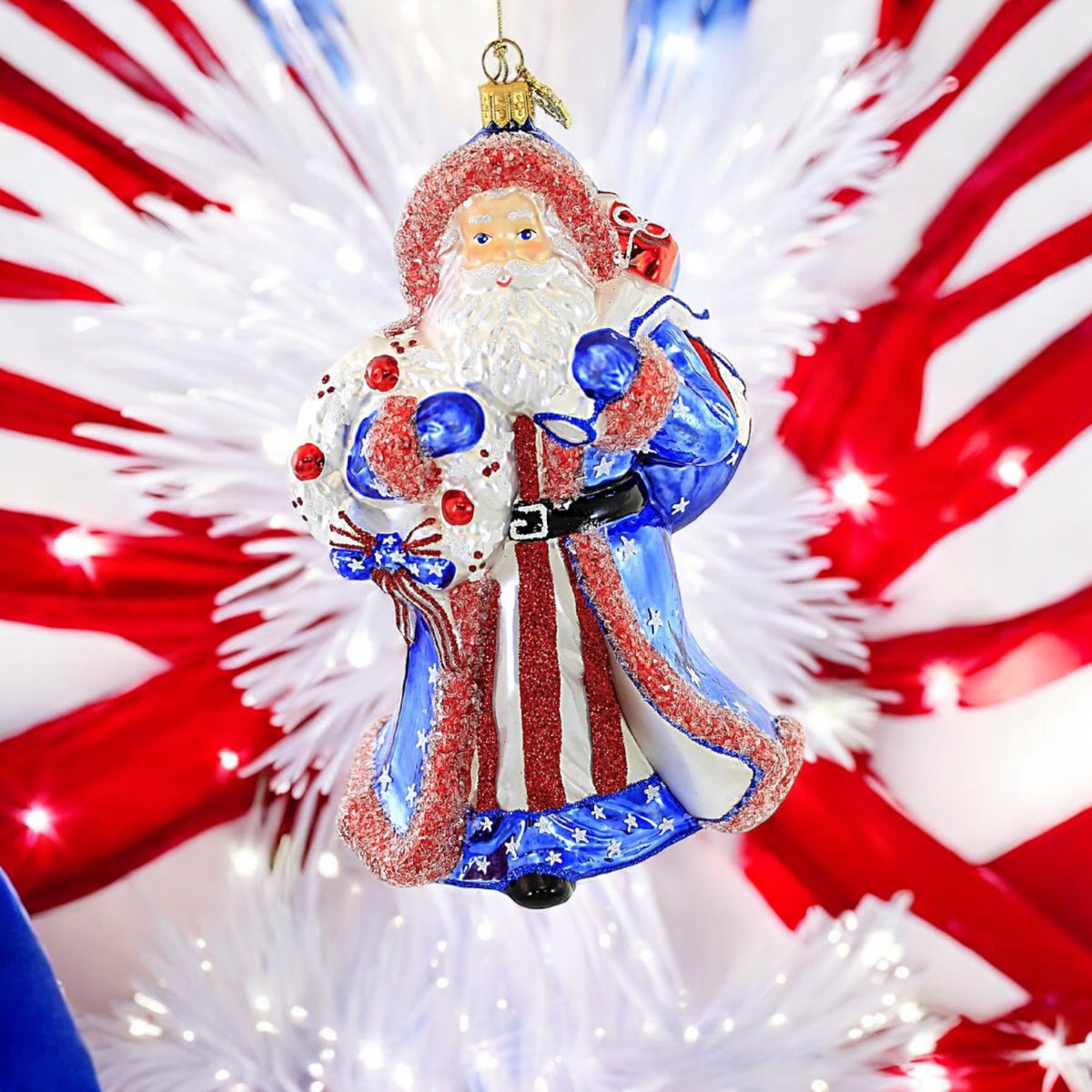 ORNAMENTS: Patriotic Ornaments