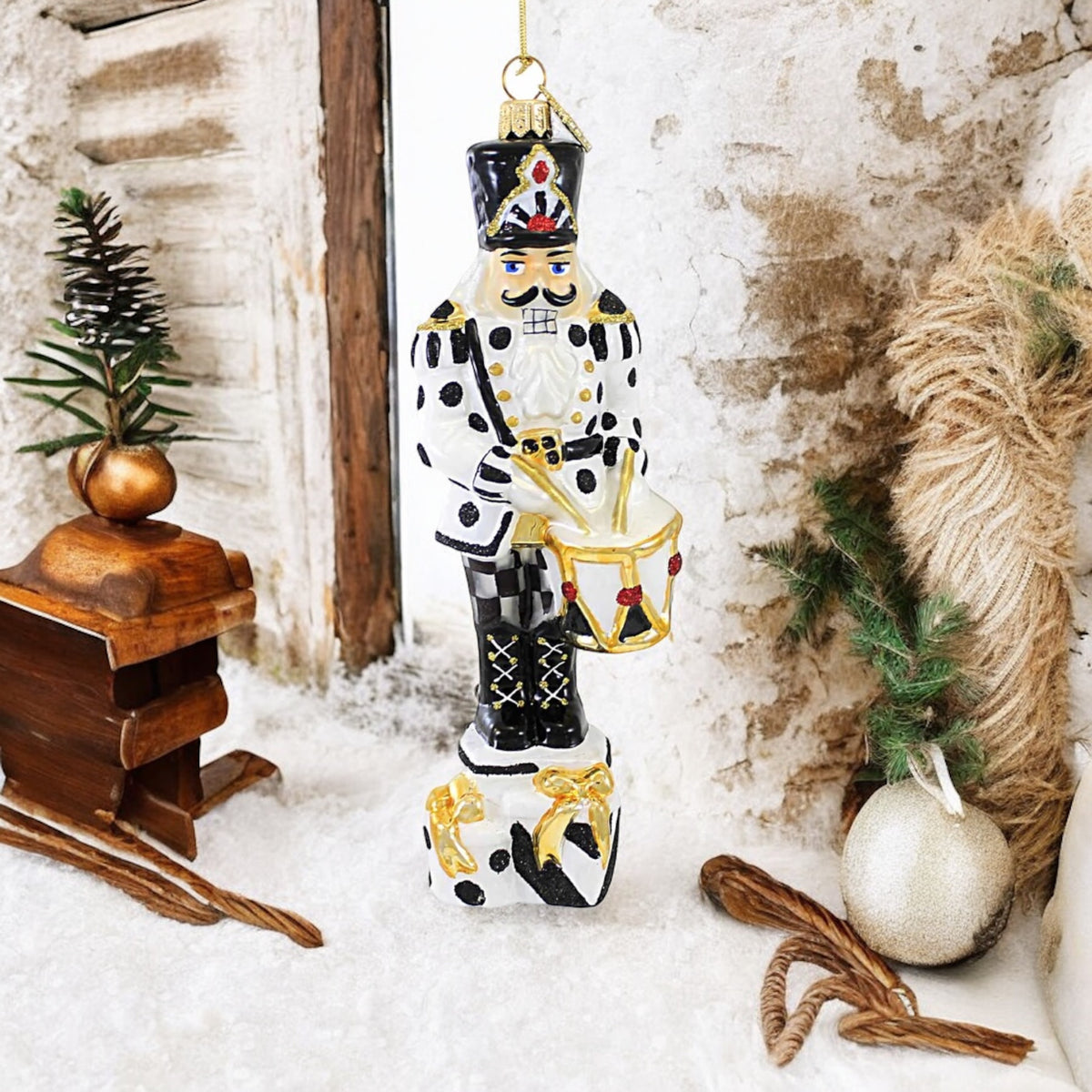 ORNAMENTS: Nutcracker Ornaments