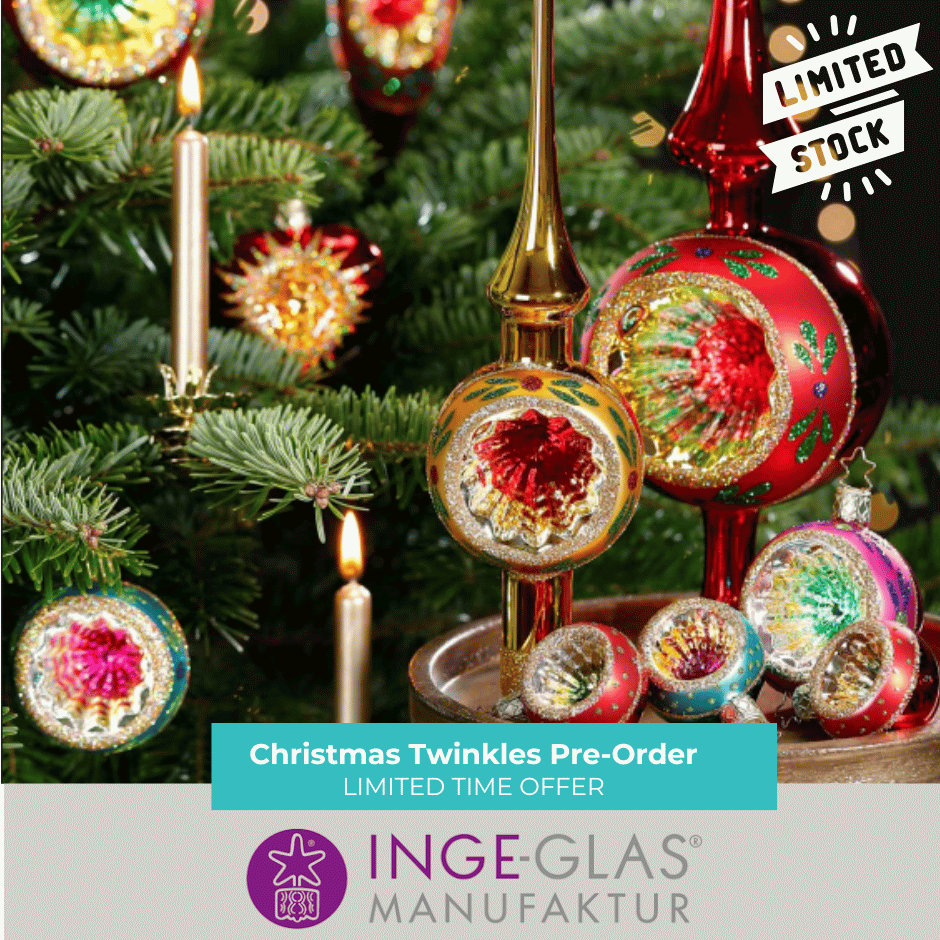 Pre-Order Inge Glas Christmas Twinkles