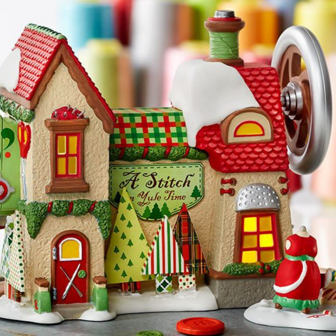 BRAND: North Pole Village