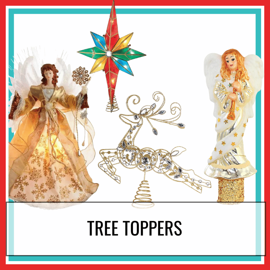Tree Toppers and Finials – SBKGifts.com