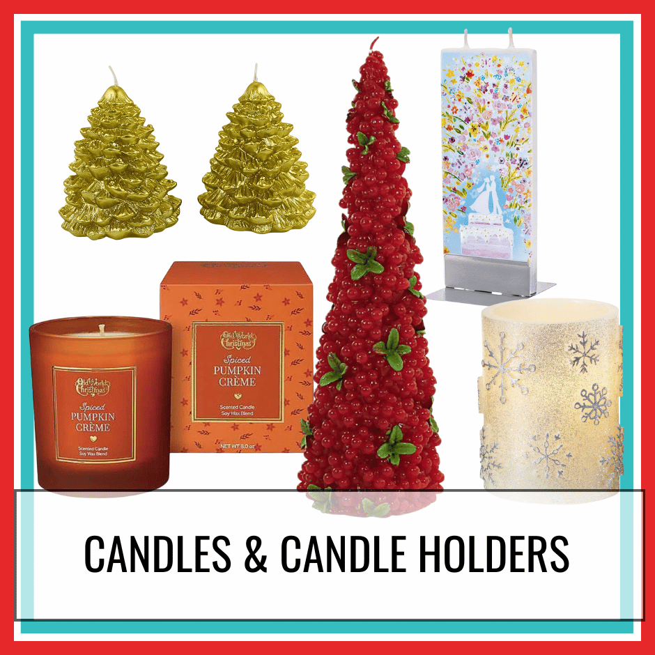 Candles & Candle Holders