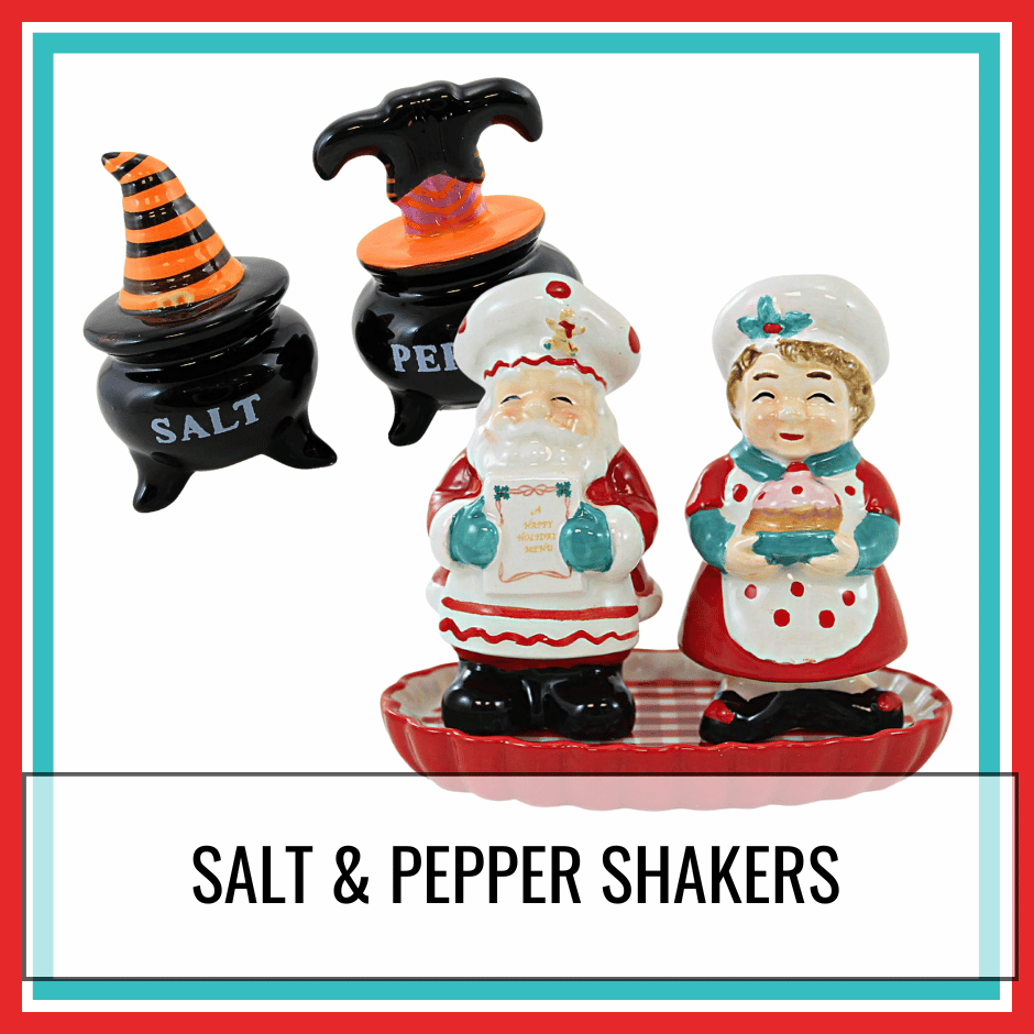 Salt And Pepper Shakers