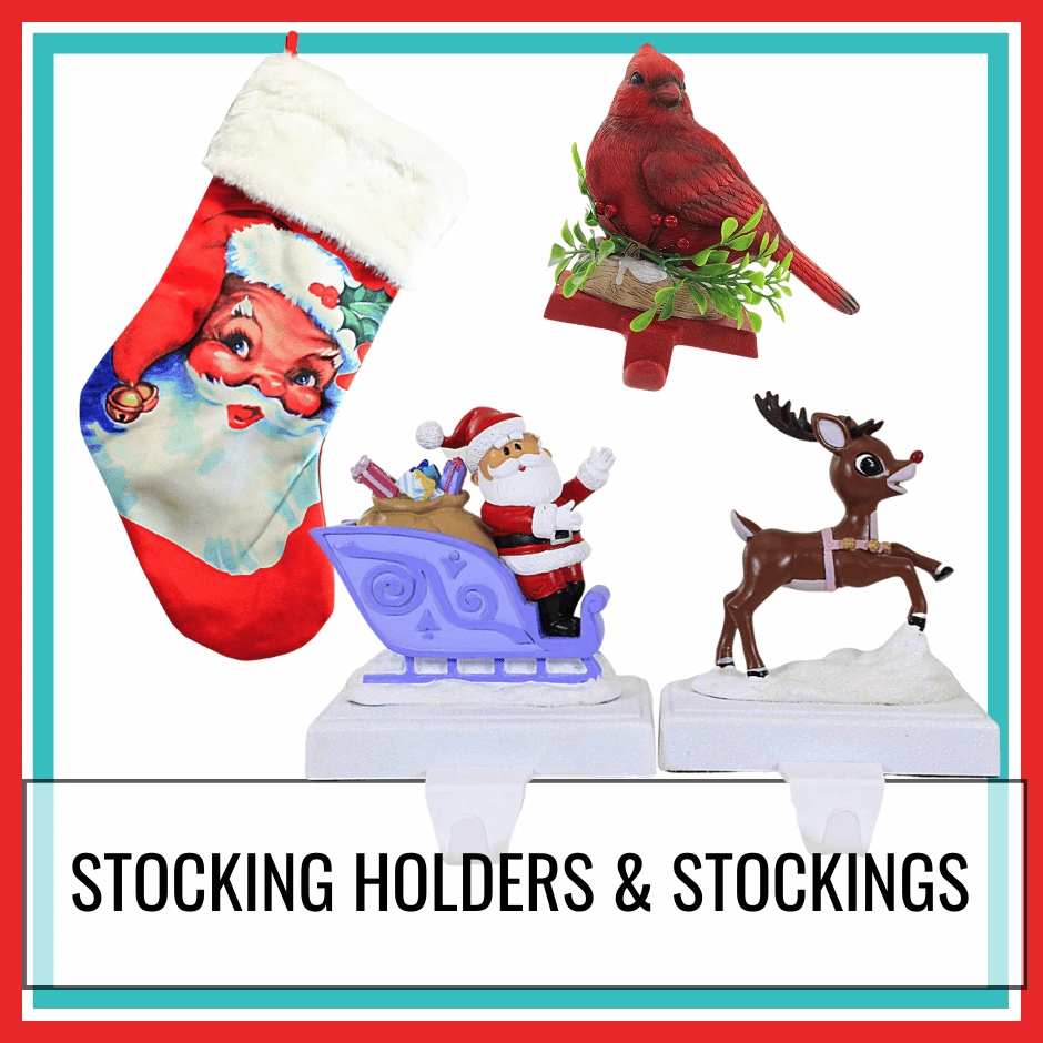 Stocking Holders & Stockings