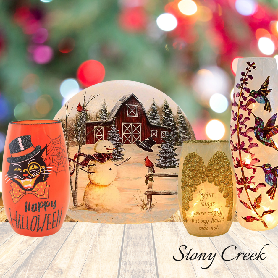 Stony Creek Lighted Accents