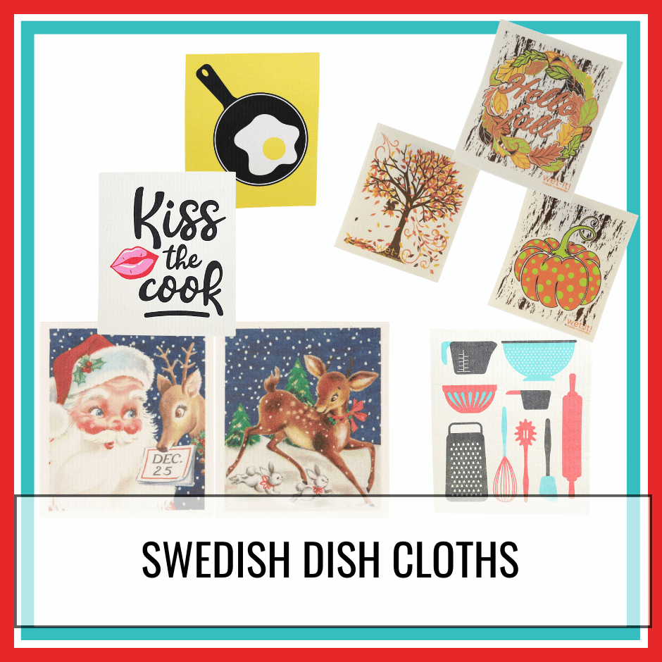 Swedish Dish Cloths & Scrubbers