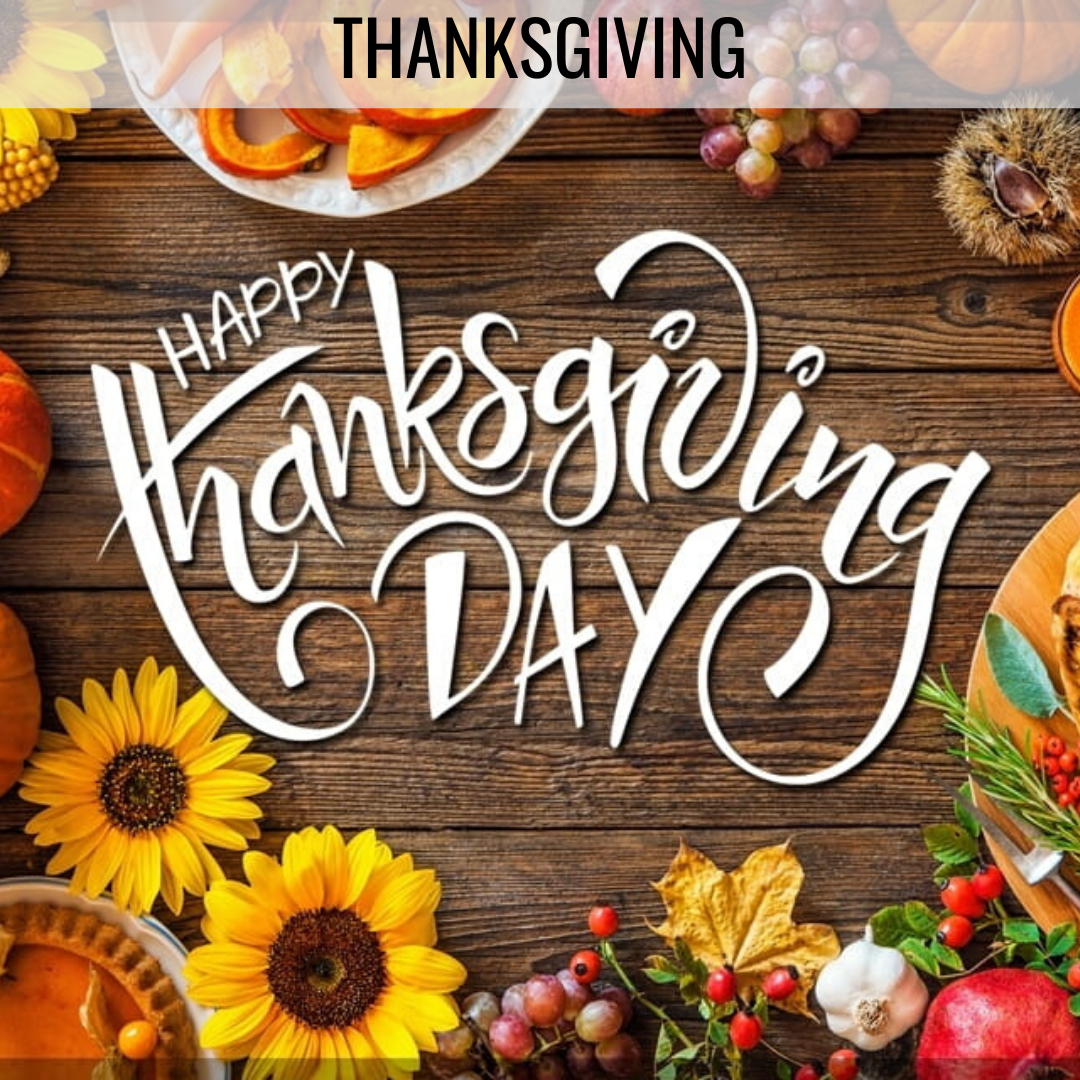 HOLIDAY: Thanksgiving