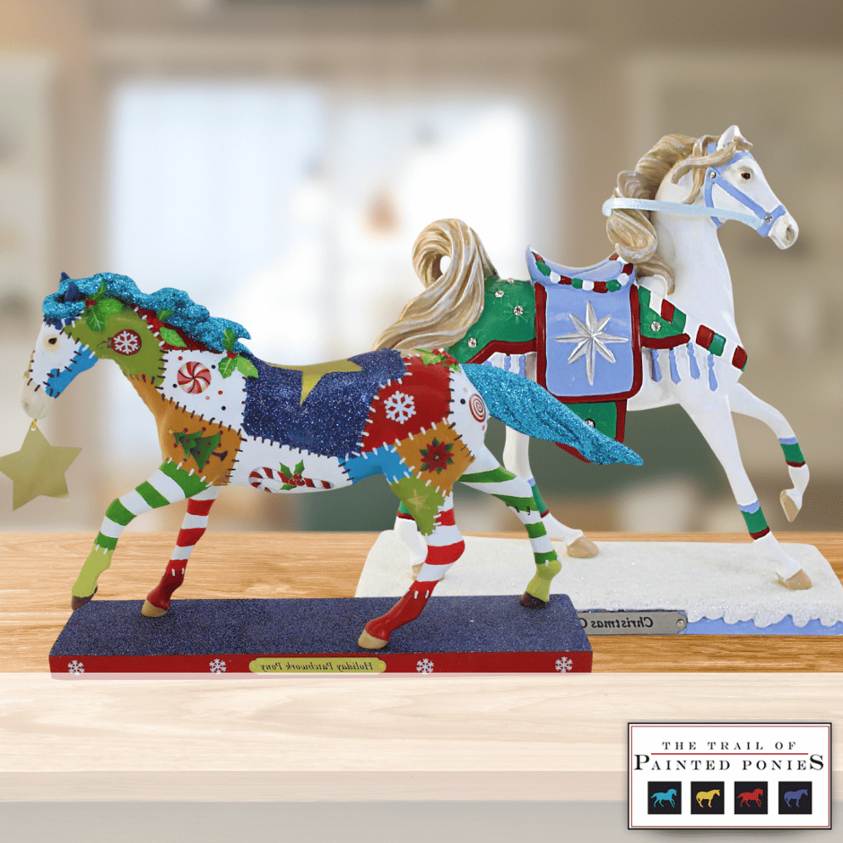 Trail of Painted Ponies