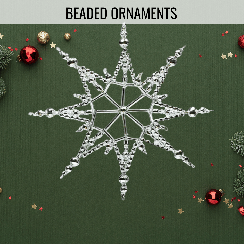 Beaded Ornaments