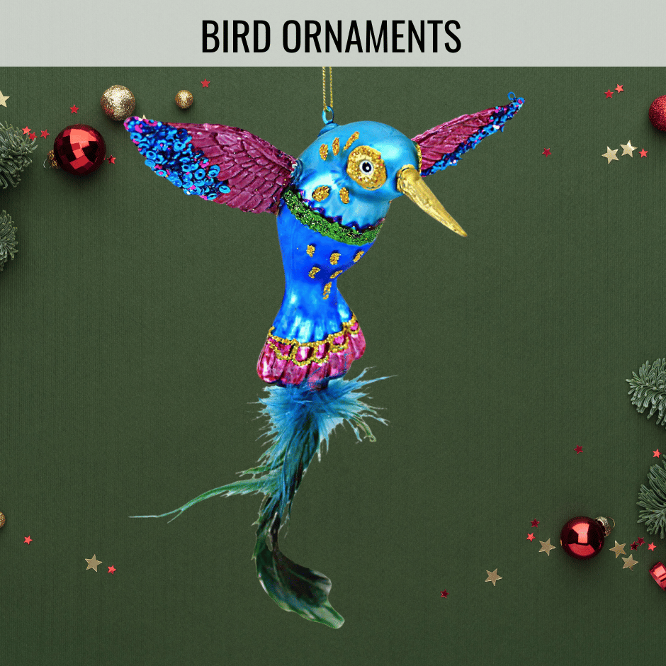 Bird Ornaments