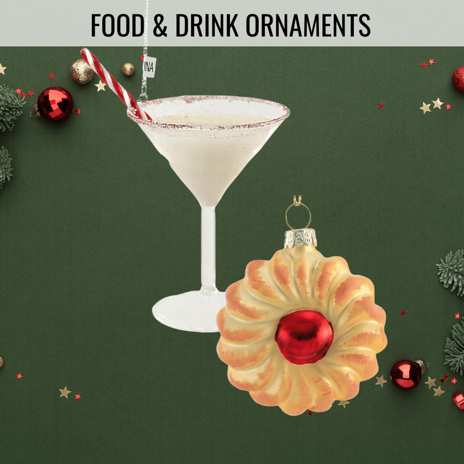 Food and Sweets Ornaments