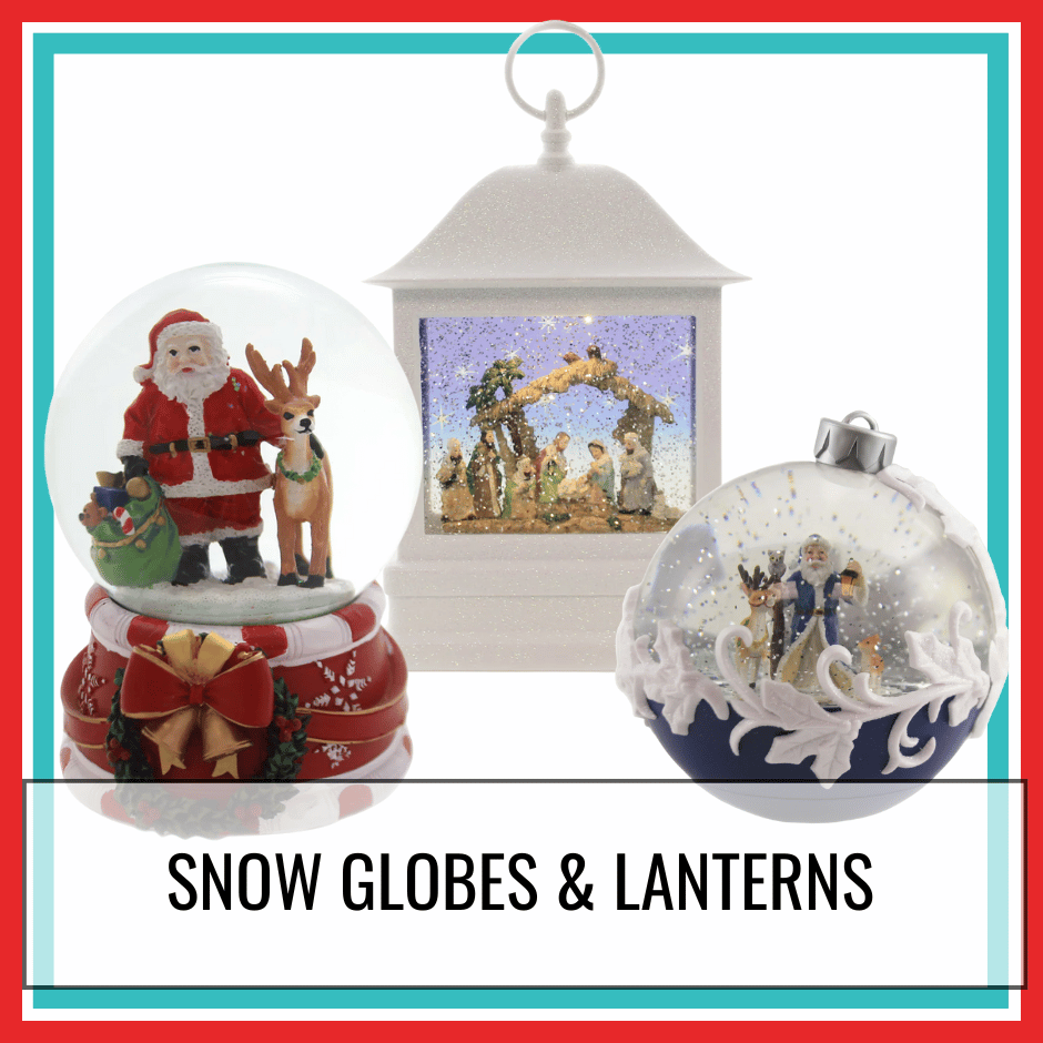 Snow Globes and Lanterns