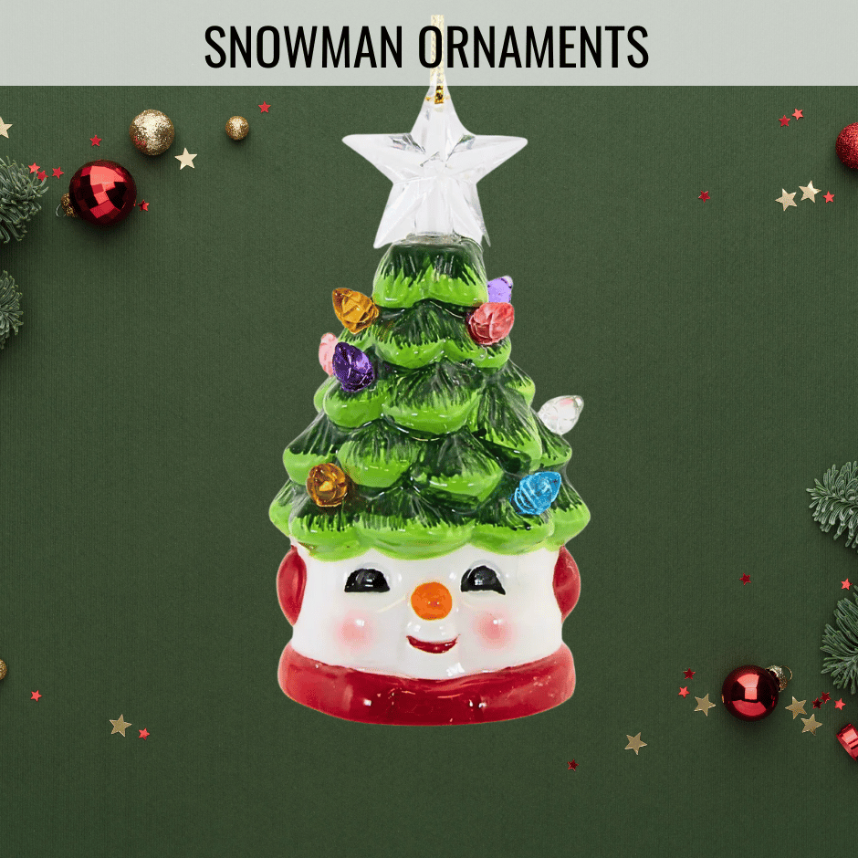 Snowman Ornaments