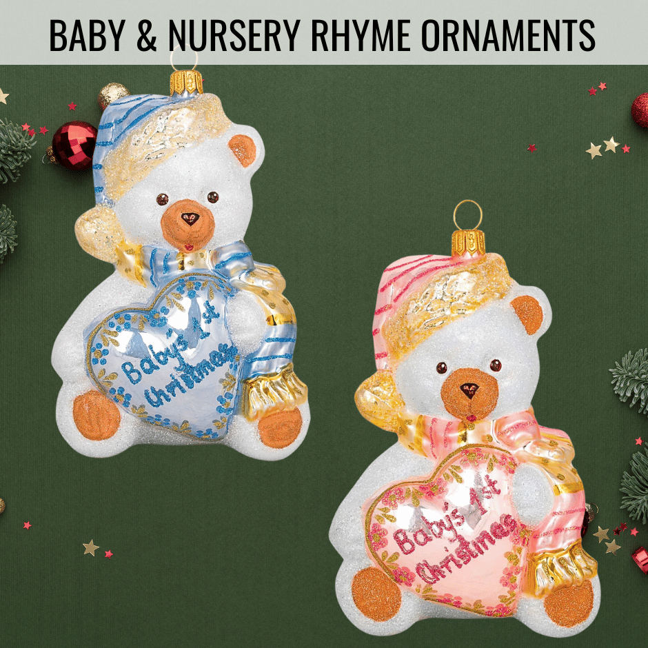 Baby and Nursery Rhymes Ornaments