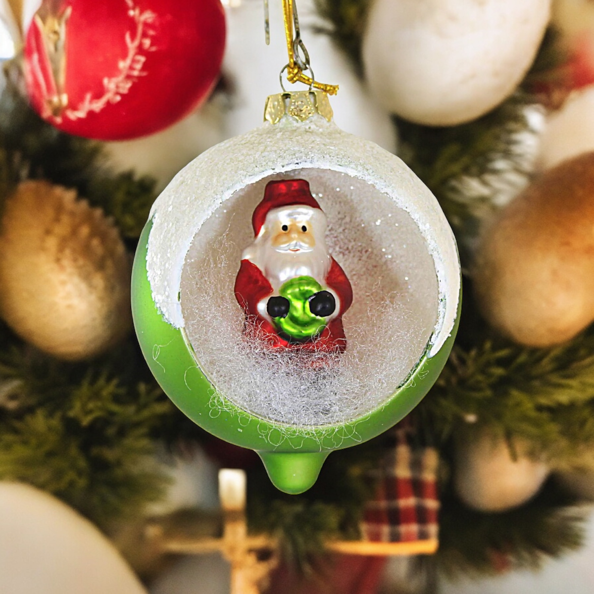 Ball and Drop Ornaments