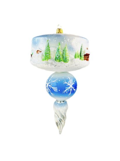 Koronex Fairytale City Snowfall - - SBKGifts.com