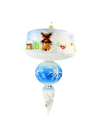 Koronex Fairytale City Snowfall - - SBKGifts.com
