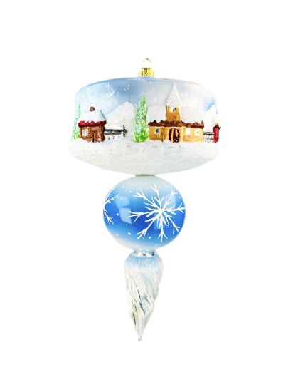 65992 Pre-Order Fairytale City Snowfall 2619A