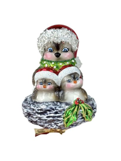 65983 Pre-Order Cozy Christmas Nest Clip On 2732X
