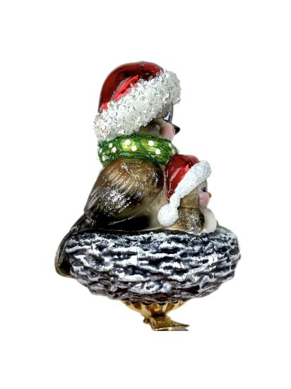 Koronex Cozy Christmas Nest Clip On - - SBKGifts.com