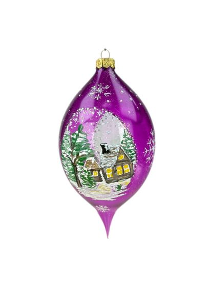 Koronex Winter Village Twilight - - SBKGifts.com