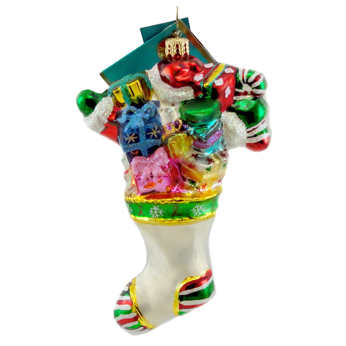 Christopher Radko Here To Cheer - - SBKGifts.com
