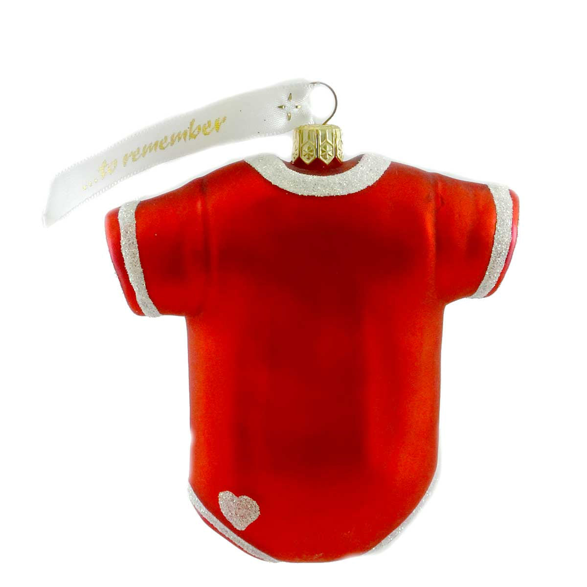 Ornaments To Remember Baby Sleeper (Red) - - SBKGifts.com