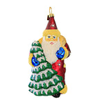 Gabriela Christoff Gracious Giver Blown Glass Christmas Ornament Santa Sr7 (10210)